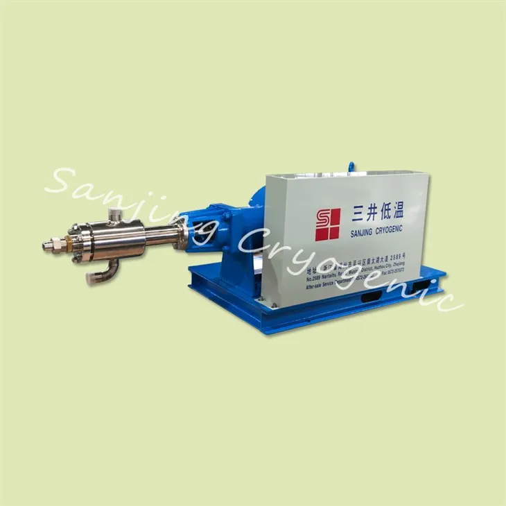 CP1200A LCO2 400-1200L پسٹن بھرنے پمپ